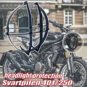 Headlight Protection Vitpilen 401 Svartpilen 401 2018-2022 For Husqvarna 250 - Picture 1 of 6