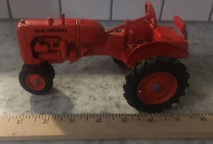 Vtg Allis Chalmers Farm Tractor Vintage Machinery Model Diecast  7” X 4”x 3” - Picture 1 of 12