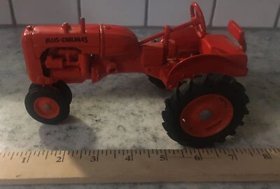 Vtg Allis Chalmers Farm Tractor Vintage Machinery Model Diecast  7” X 4”x 3” - Image 1 of 4