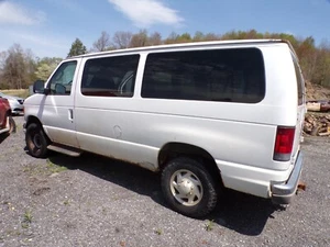 2003 ford e350 e250 center side glass window ( driver ) 1998-2014 - Picture 1 of 3