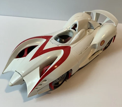 Warner Bros. Speed Racer Movie 14" Mach 6 Action Racer 2008 Rare Find!!! Cover