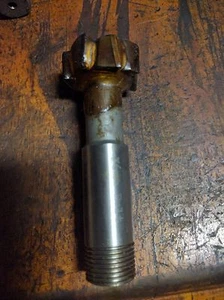 TRUBOR HSS T-Slot Cutter 14MM bolt x 32mm 8T, 25MM screw  shank. England. New - Picture 1 of 1