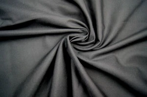 1+ Yards Gray Thin Faux Suede Fabric 41" X 60" - Picture 1 of 1