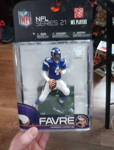 Brett Favre Minnesota Vikings 09 McFarlane X-SportsPicks Action Figure Series 21 - Picture 1 of 1