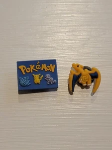 Pokémon Charizard lot of 2 croc charms - Picture 1 of 2