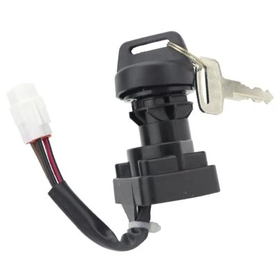 Llave de interruptor de encendido apta para Suzuki ATV Quadracer LTR450 LT-R450 2006-2009 Foto 1 de 4
