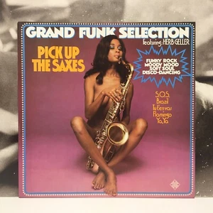 GRAND FUNK SELECTION - PICK UP THE SAXES LP EX+/NM 1975 TELEFUNKEN 6.22380 - Bild 1 von 2