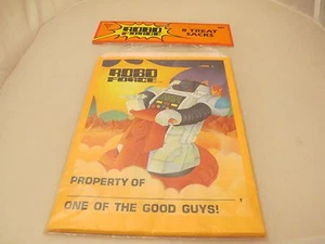 Robo Force De Colección Fiesta de Cumpleaños Bolsas/Bolsas para Regalos Nuevo Paquete Sellado - Imagen 1 de 3