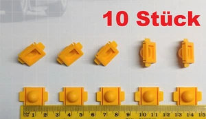 10x Klammer Clips für Zierleiste Mercedes Benz W113 230SL 250SL 280SL Pagode - Bild 1 von 3