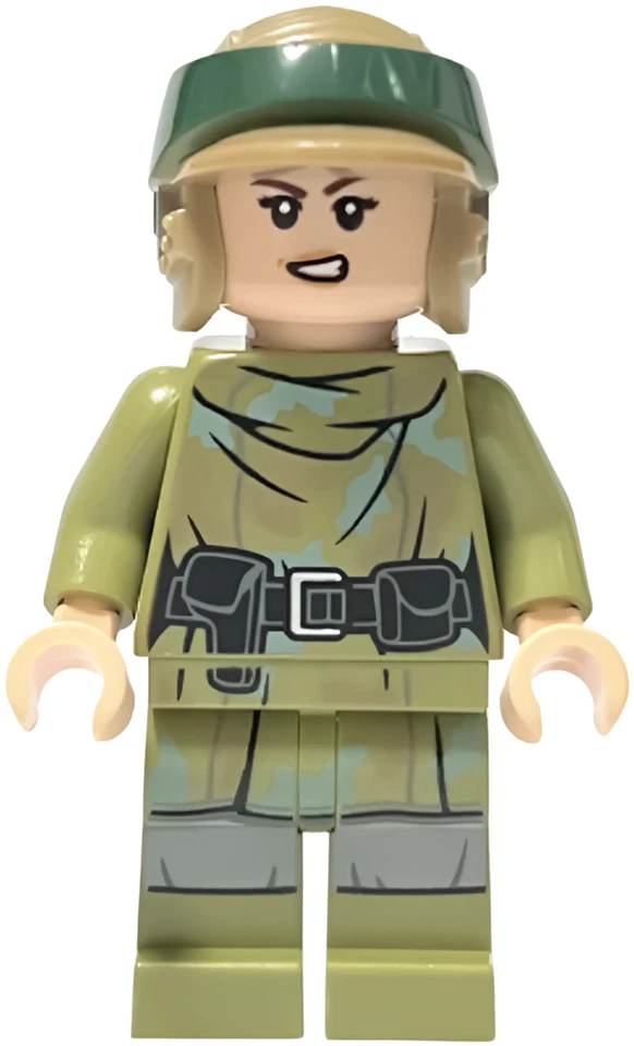 LEGO Princesa Leia Verde Oliva Endor Minifigura Star Wars 75353 NUEVO sw1264 Foto 1 de 1