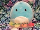 BNWT Squishmallow 8" Jerrika the Sky Blue Octopus w/ Rainbow-Coloured Tentacles