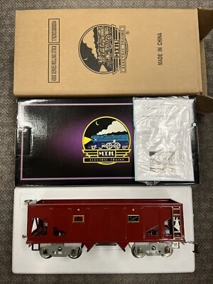 + MTH Flyer Standard Gauge Tinplate Red 4006 Hopper Car 10-2203 *H - Image 1 of 4