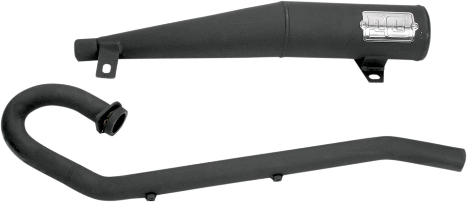 DG Performance RCM 4-Stroke Exhaust Systems Steel Mufflers 805817 — 第 1/1 张图片