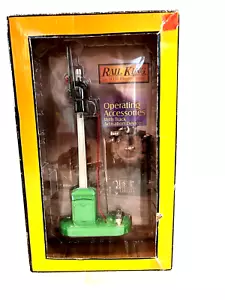 MTH-30- 1075#1 "NIB" Green base Die-Cast Semaphore - Picture 1 of 2