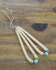 Vintage Southwestern Turquoise and Shell Jaclas+