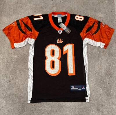Camiseta deportiva NFL Reebok Terrell Owens Cincinnati Bengals On Field negra - HOMBRE’S Foto 1 de 4