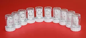20 x Kontaktlinsenbehälter – Hoch (Standard Barrel Case for Contact Lenses) - Bild 1 von 2
