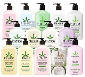 Hempz Herbal Moisturizer Collection 17oz -2 Pack - Choose your Favorite Scents! - Picture 1 of 31