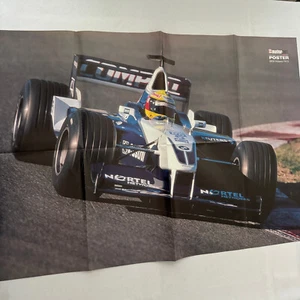 BMW Williams FW23 F1 Formula One Racing Poster - Picture 1 of 9