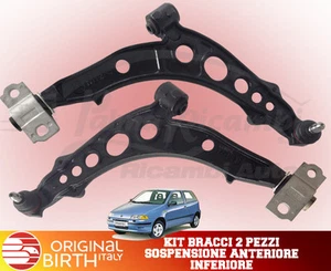 KIT 2 FEDERARME. VORNE UNTEN FIAT PUNTO 176 '93-'99 ORIGINAL BIRTH - Bild 1 von 1