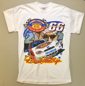 VTG Darrell Waltrip Route 66 2000 Tour Competitors View NASCAR T-shirt Size M - Picture 1 of 5