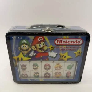 Neu 2004 Vintage Nintendo Mario Dominos Set - Bild 1 von 4