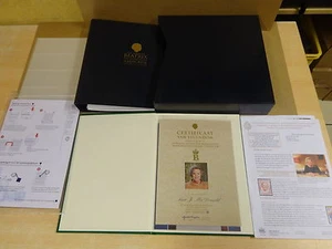 POSTZEGELCOLLECTIE ABDICATIE KONINGIN BEATRIX DER NEDERLANDEN - Picture 1 of 8