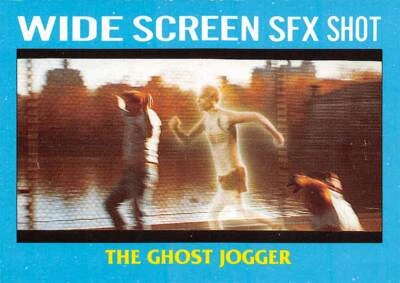 1989 Topps Ghostbusters #41 The Ghost Jogger 👻 - Image 1 of 3