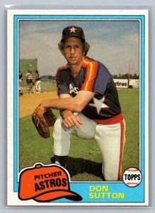 1981 Topps Traded Don Sutton #839 - Picture 1 of 2