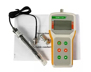 Portable Conductivity Meter Monitor Water Quality Tester Water Quality Analyzer - Picture 1 of 10