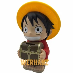 One Piece Monkey D. Luffy Figural PVC Coin Bank - Picture 1 of 2