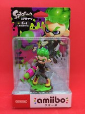 Nintendo amiibo INKLING BOY NEON GREEN With Tracking Number SWITCH 3DS Splatoon