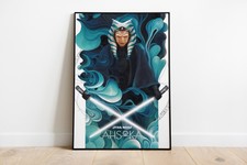 Star Wars Ahsoka Series Poster Wall Art Maxi Disney A4 A3 A2 A1 - 2270