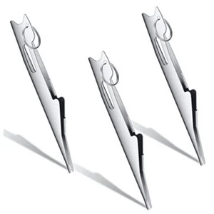 3 Pcs Fishing Line Knot Tyer Quick Tie Fishing Knot Tying Tool Fly Fishing - Picture 1 of 8