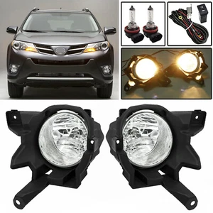 Toyota RAV4 2013 14 2015 lente halógena transparente luces antiniebla con bombillas + interruptor - Imagen 1 de 10