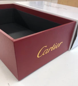 NUEVA BANDEJA DE ALMACENAMIENTO DE RELOJES CARTIER DISTRIBUIDOR artículo # e11498 - Imagen 1 de 7