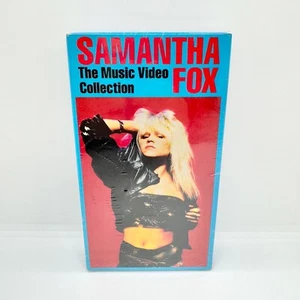 Samantha Fox: The Music Video Collection (VHS, 1989) *SEALED* - Picture 1 of 8