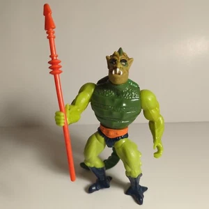 Vintage 1983 MOTU Whiplash Masters of the Universe He Man Action Figure TOY - Picture 1 of 8