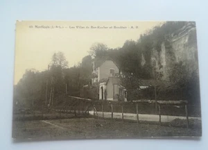 CPA 37 MONTLOUIS - Les villas du bas rocher et bondésir - Foto 1 di 2