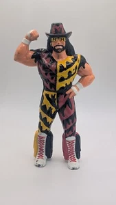 1995 VINTAGE MACHO MAN RANDY SAVAGE WWF WRESTLING ACTION FIGURE - Picture 1 of 2