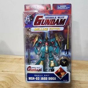 Mobile Suit Gundam MSN-03 JAGD DOGA Deluxe Figure 2001 Bandai #11643 Sigillato Nuovo - Foto 1 di 4