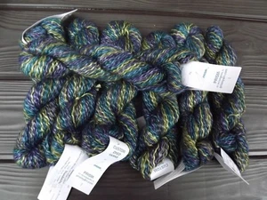 Prism Yarn Indulgence, 7 skeins hand-dyed, 92 yards each, col. thunderclap - Picture 1 of 3