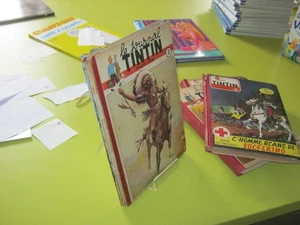 EO ALBUM RELIURE RECUEIL JOURNAL DE TINTIN 3 FRANCAISE COMPLET HERGE - Picture 1 of 8