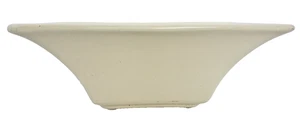 VTG Haeger Rectangular Stylize Bowl Planter Cream-Colored READ - Picture 1 of 9