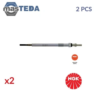 90403 ENGINE GLOW PLUGS NGK 2PCS NEW OE REPLACEMENT - Image 1 of 4