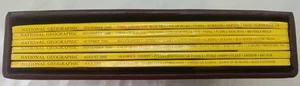 Nat Geo Magazines With Slipcover July To December 2000 - Picture 1 of 4