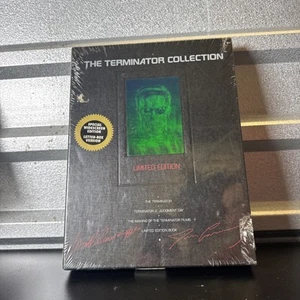 The Terminator Collection Limited Edition Box Set (VHS, 1992) Brand New Sealed - Picture 1 of 8