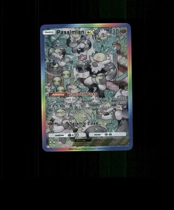 HOLO Passimian Card Passimian Pokemon Card Rainbow READ DESCRIPTION BELOW p1 - Picture 1 of 2