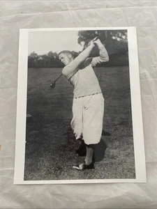 Columpio de golf brillante 14x11 con foto de golfista Bobby Jones - Imagen 1 de 7