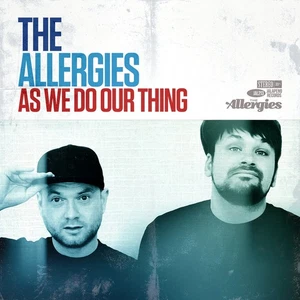 The Allergies - As We Do Our Thing / Vinyl LP on COLORED - Picture 1 of 1